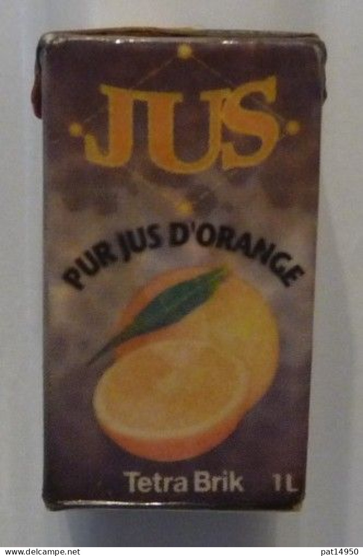 PAT14950 TETRA BRIK JUS D'ORANGE MAGNET AIMANT De FRIGO - Advertising