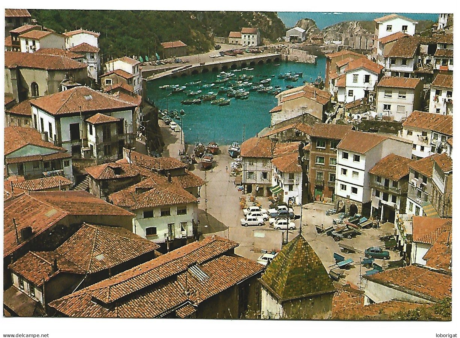 VISTA GENERAL - GENERAL VIEW.- CUDILLERO / ASTURIAS .- ( ESPAÑA) - Asturias (Oviedo)