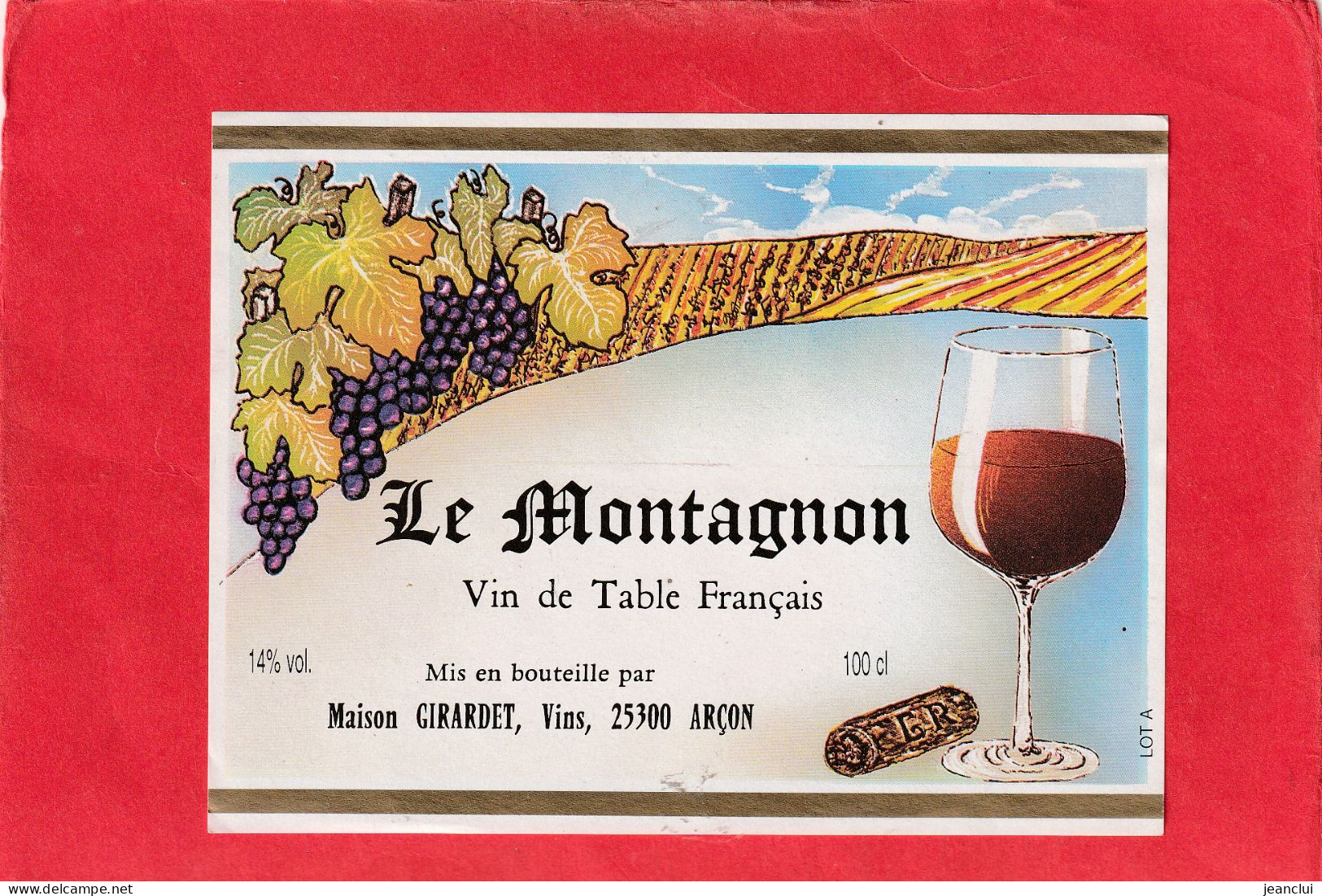 LE MONTAGNON + GRAPPES - Altri & Non Classificati