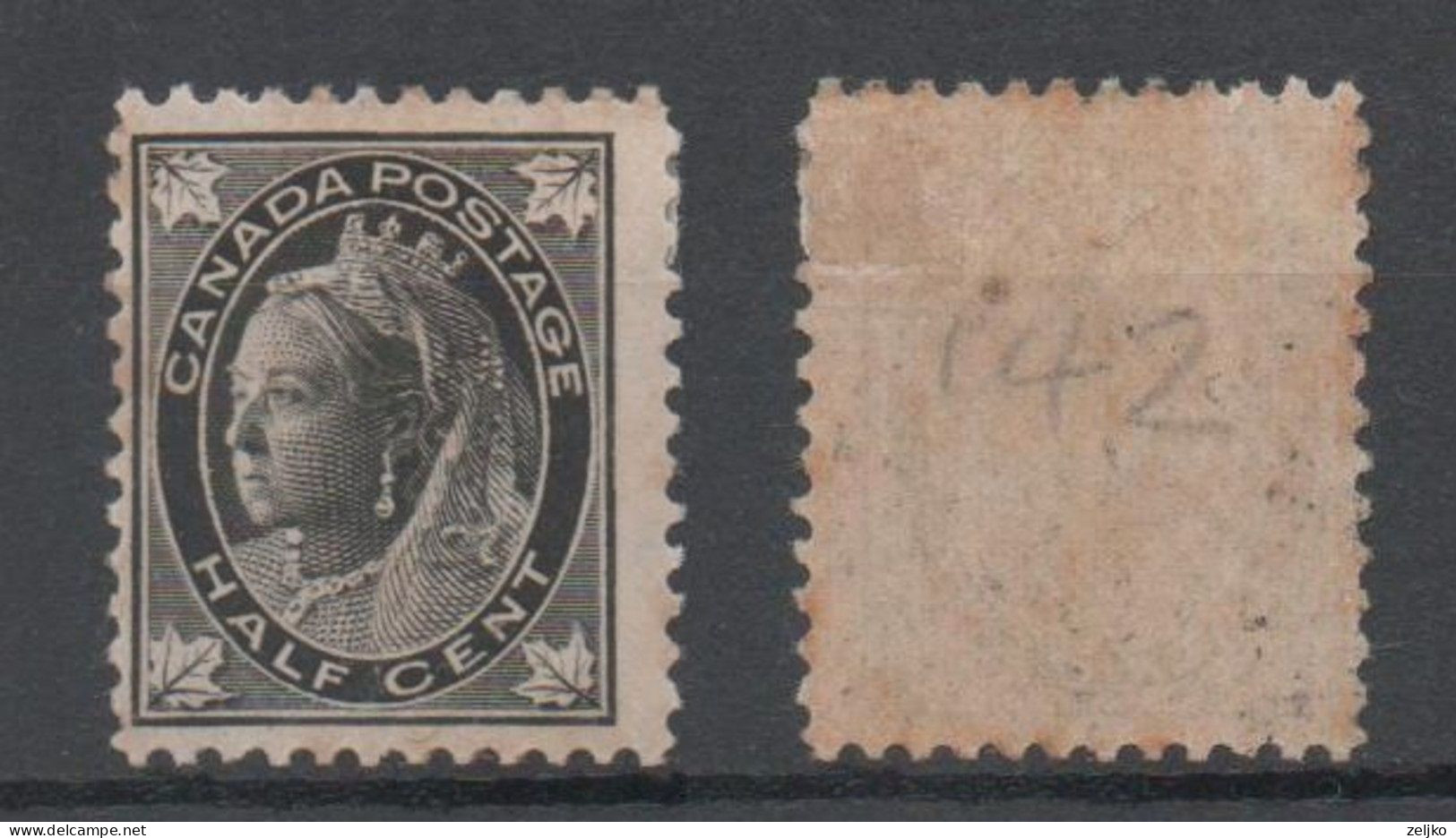 Canada, MH, 1897 - 1898, Michel 54 - Neufs