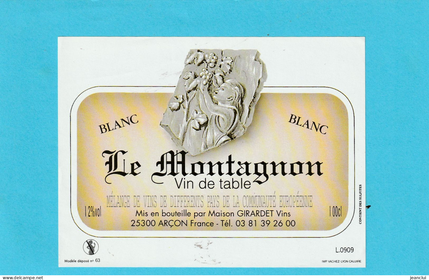 LE MONTAGNON BLANC - Sonstige & Ohne Zuordnung