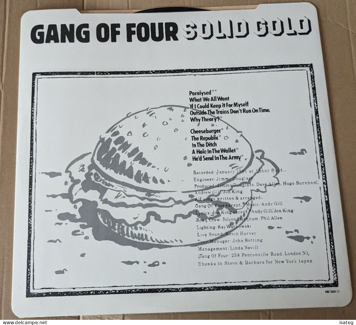 Solid Gold - Gang Of Four - Autres & Non Classés
