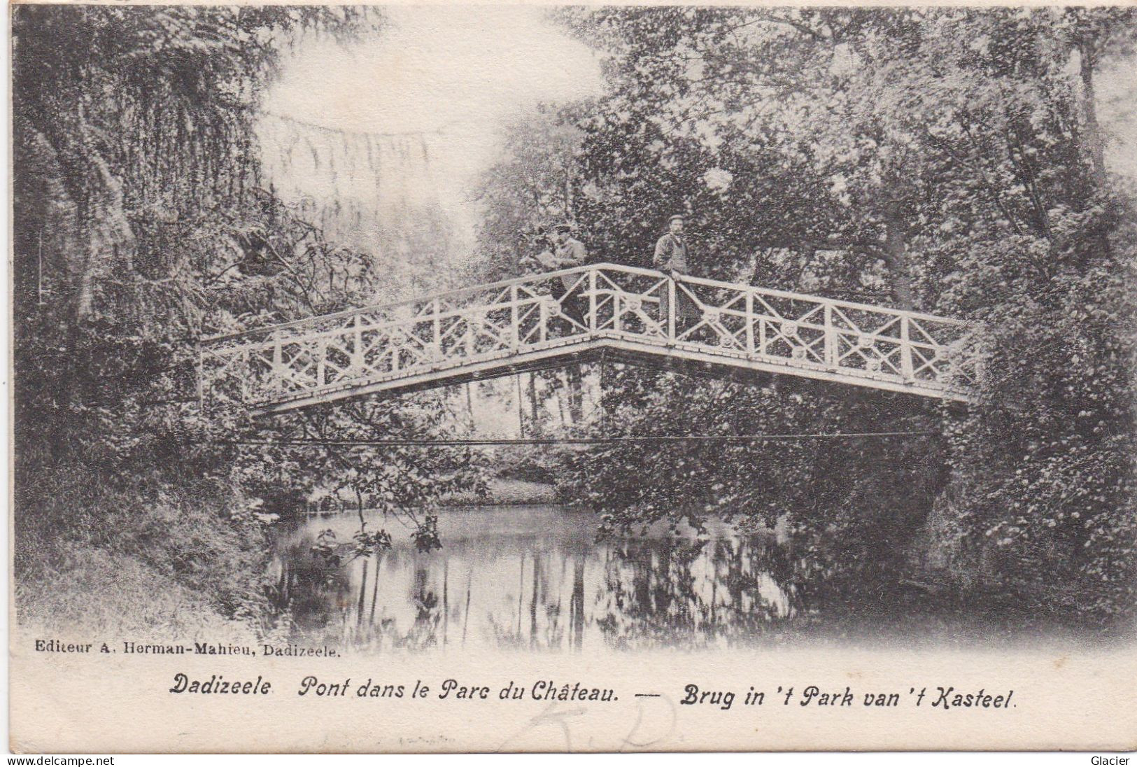 Dadizeele - Pont Dans Le Parc Du Château - Brug In 't Park Van 't Kasteel - Moorslede