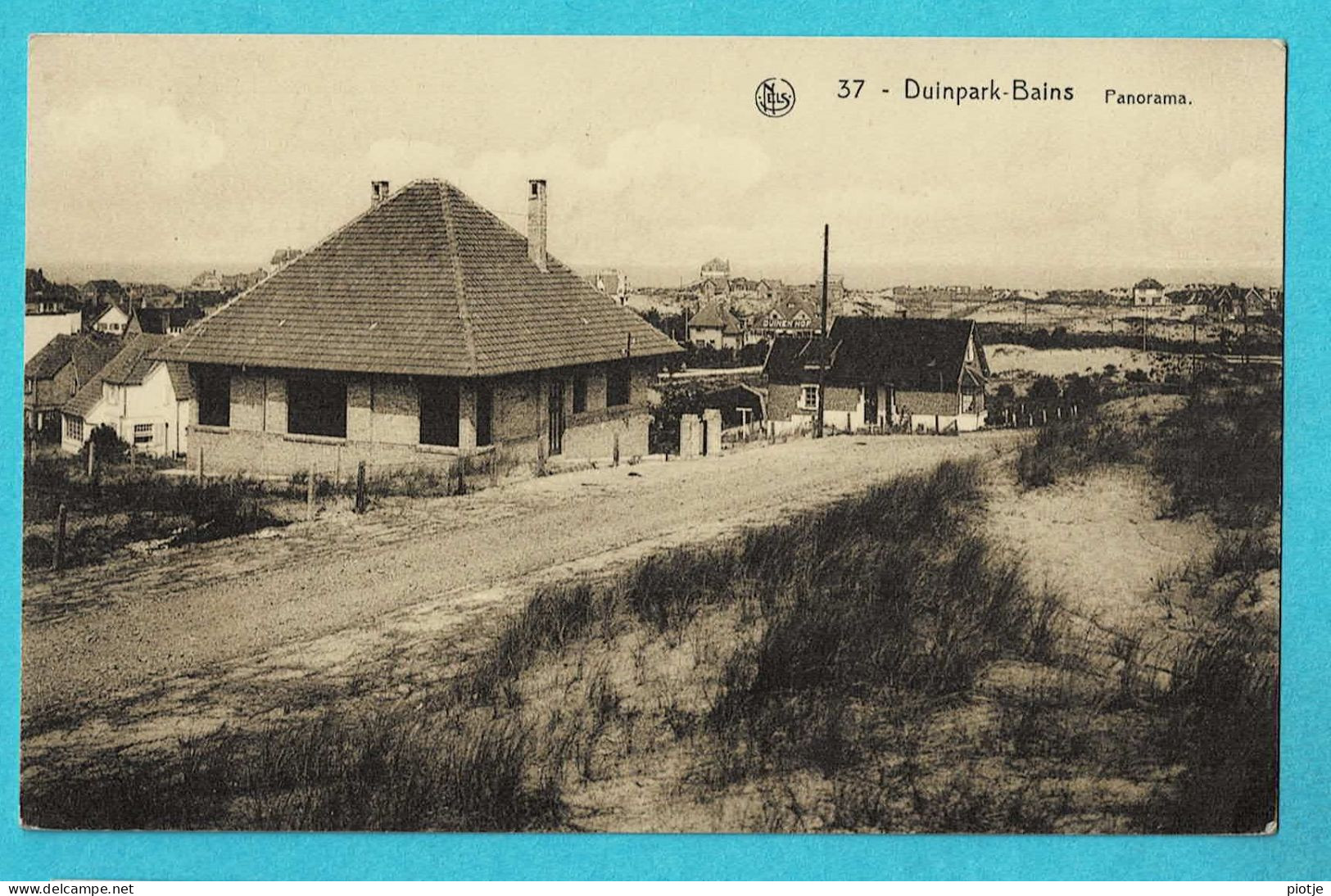 * Oostduinkerke (Kust - Littoral) * (Nels, Edition Des Peupliers) Duinpark Bains, Panorama, Vue Générale, Dunes - Oostduinkerke