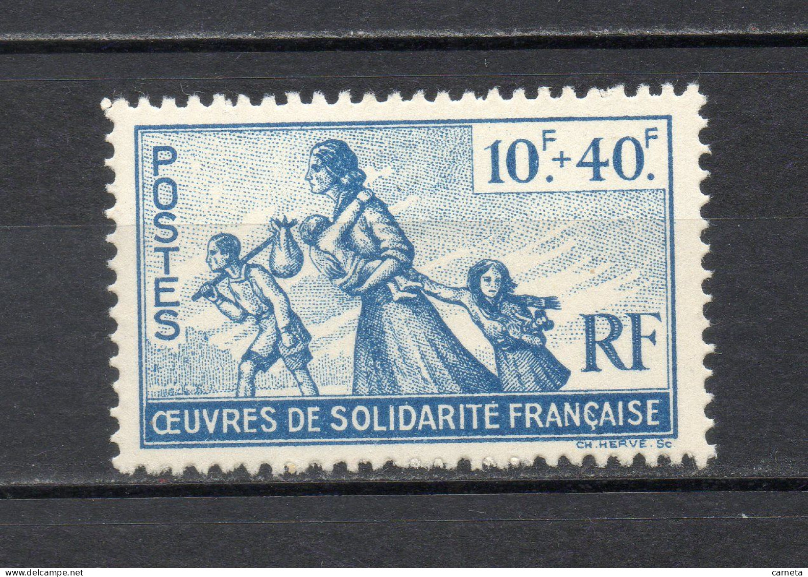 COLONIES GENERALES   N° 66   NEUF AVEC CHARNIERE   COTE 5.00€   OEUVRES DE SOLIDARITE FRANCAISE - Sonstige & Ohne Zuordnung