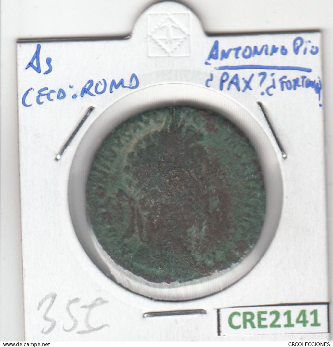 CRE2141 MONEDA ROMANA AS VER DESCRIPCION EN FOTO - Andere & Zonder Classificatie