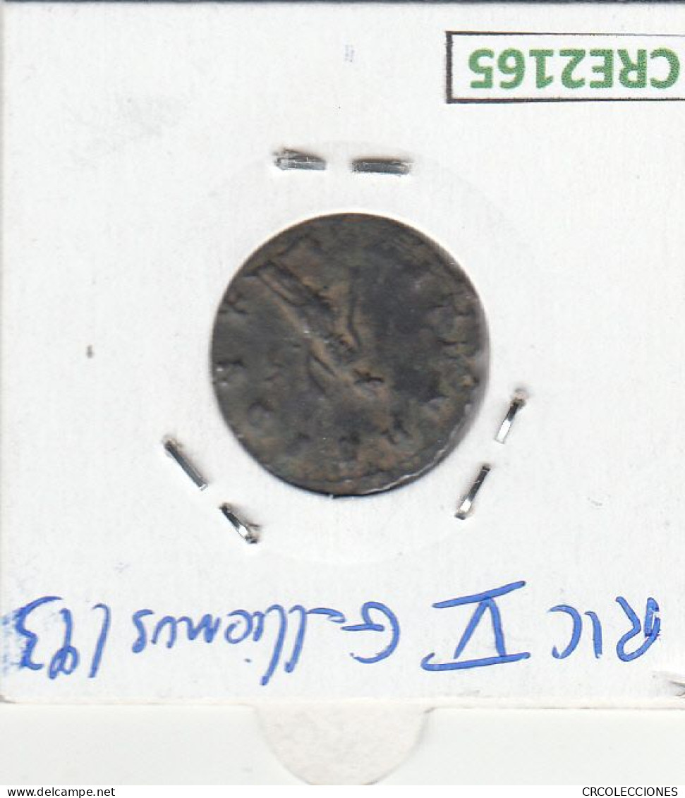 CRE2165 MONEDA ROMANA ANTONINIANO VER DESCRIPCION EN FOTO MBC - Other & Unclassified