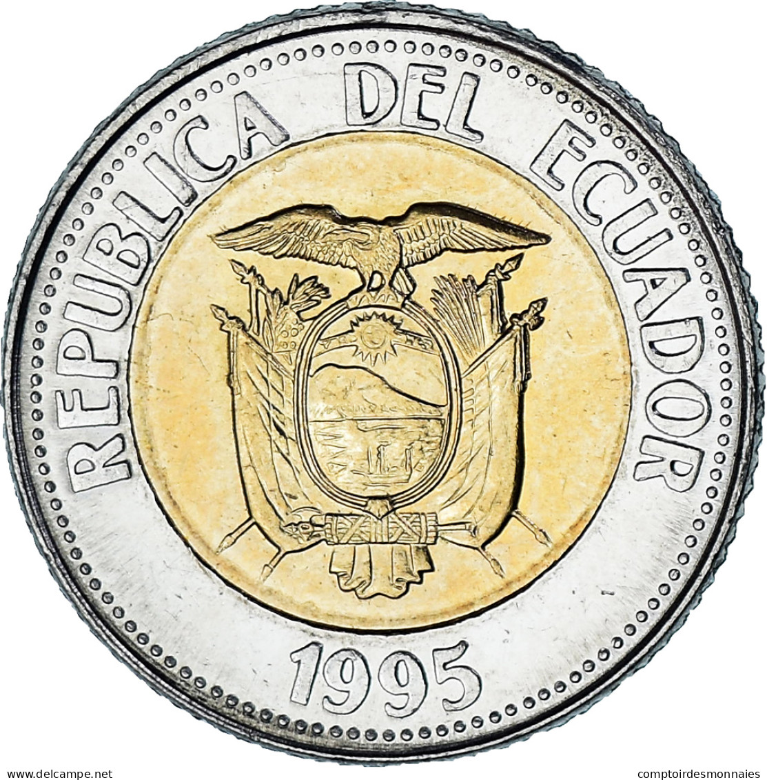 Équateur, 500 Sucres, 1995 - Ecuador