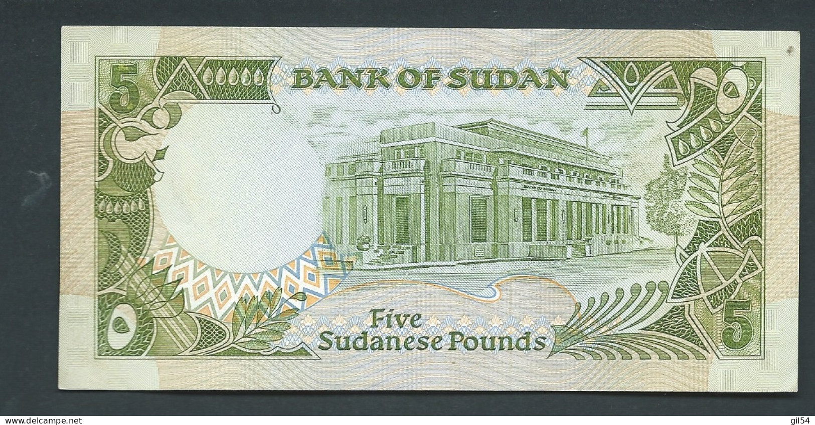 Soudan - 5 Pounds - 1990 - - NEUF  - D/141 987746- Laura 12604 - Sudan