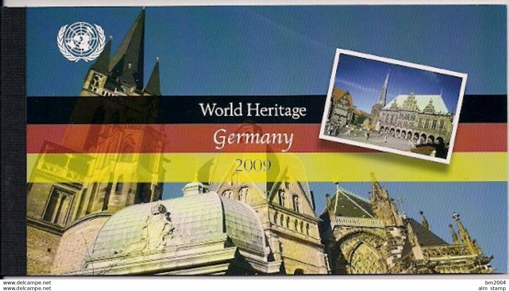 2009 UNO NEW YORK   MI. MH 14 **MNH  UNESCO-Welterbe: Deutschland. - Unused Stamps