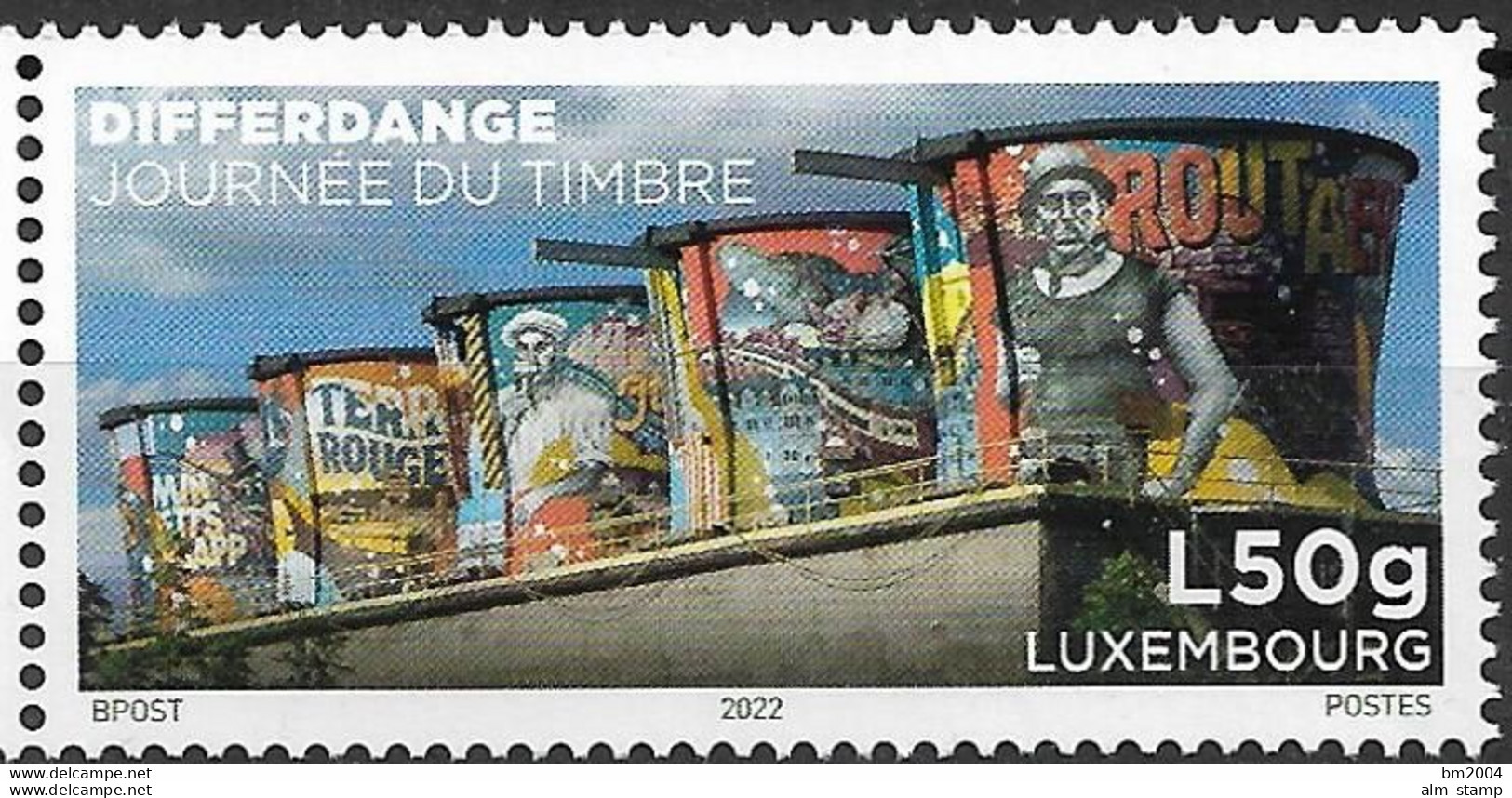 2022 Luxemburg Mi. **MNH Stamp Day In Differdange - Neufs