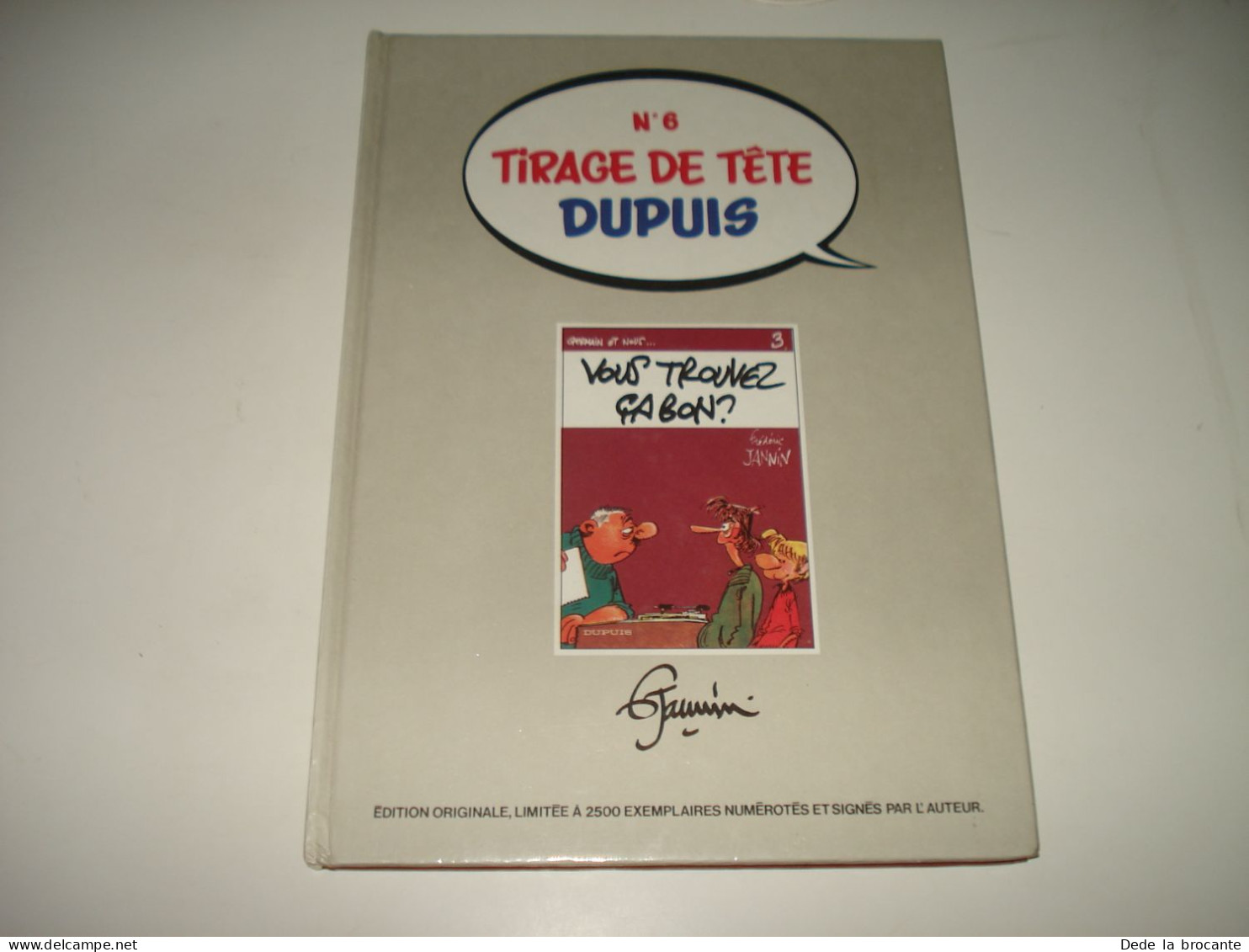 C47 / Tir. De Tête Germain Et Nous - TBE- 1982 - Signé Manuscrit - N° 26 / 2500 - Erstausgaben