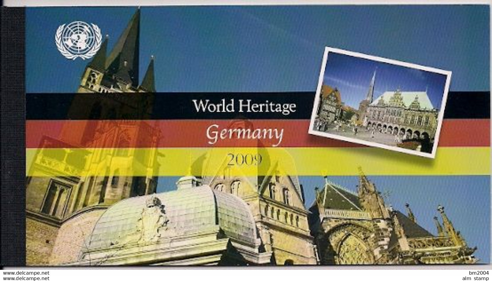 2009 UNO NEW YORK   MI. MH 14 **MNH  UNESCO-Welterbe: Deutschland. - Nuevos