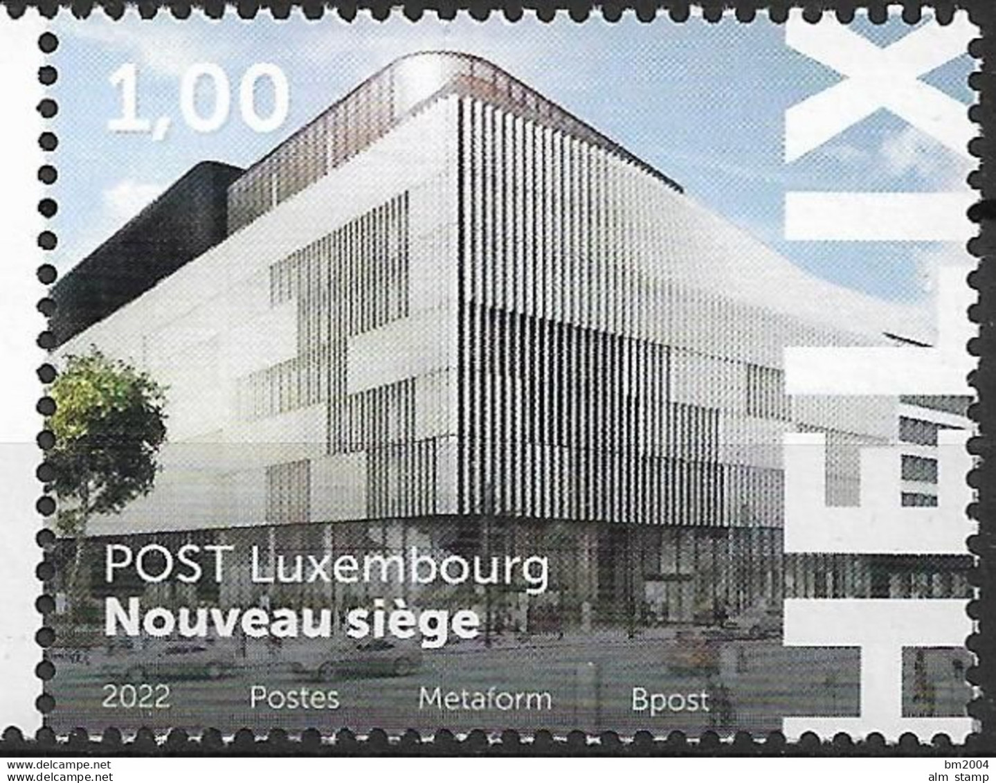 2022 Luxemburg Mi. **MNH Helix - Unused Stamps