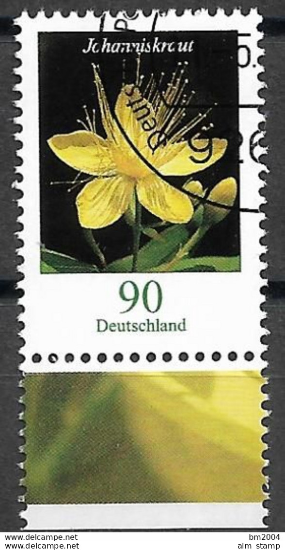 2017   Deutschland Germany   Mi. 3304 Used  Blumen:  Bocks-Johanniskraut (Hypericum Hircinum) - Gebraucht
