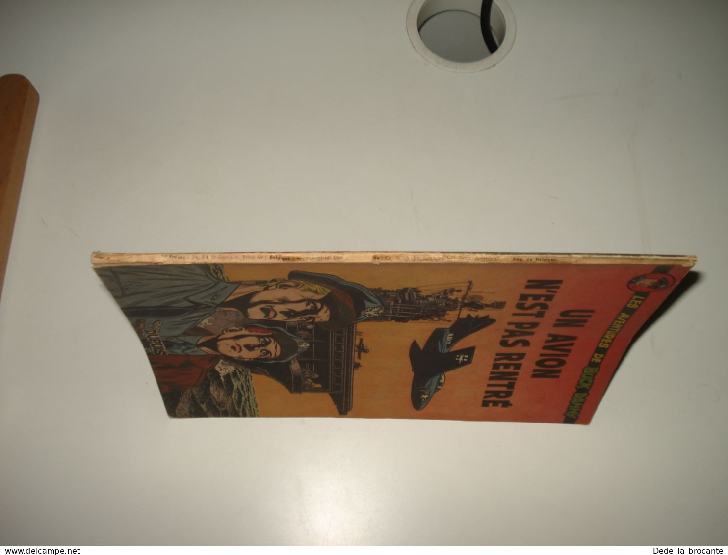 C47 / Buck Danny  N° 13 " Un Avion N'est Pas Rentré " - E.O De 1954 - Dupuis - Buck Danny