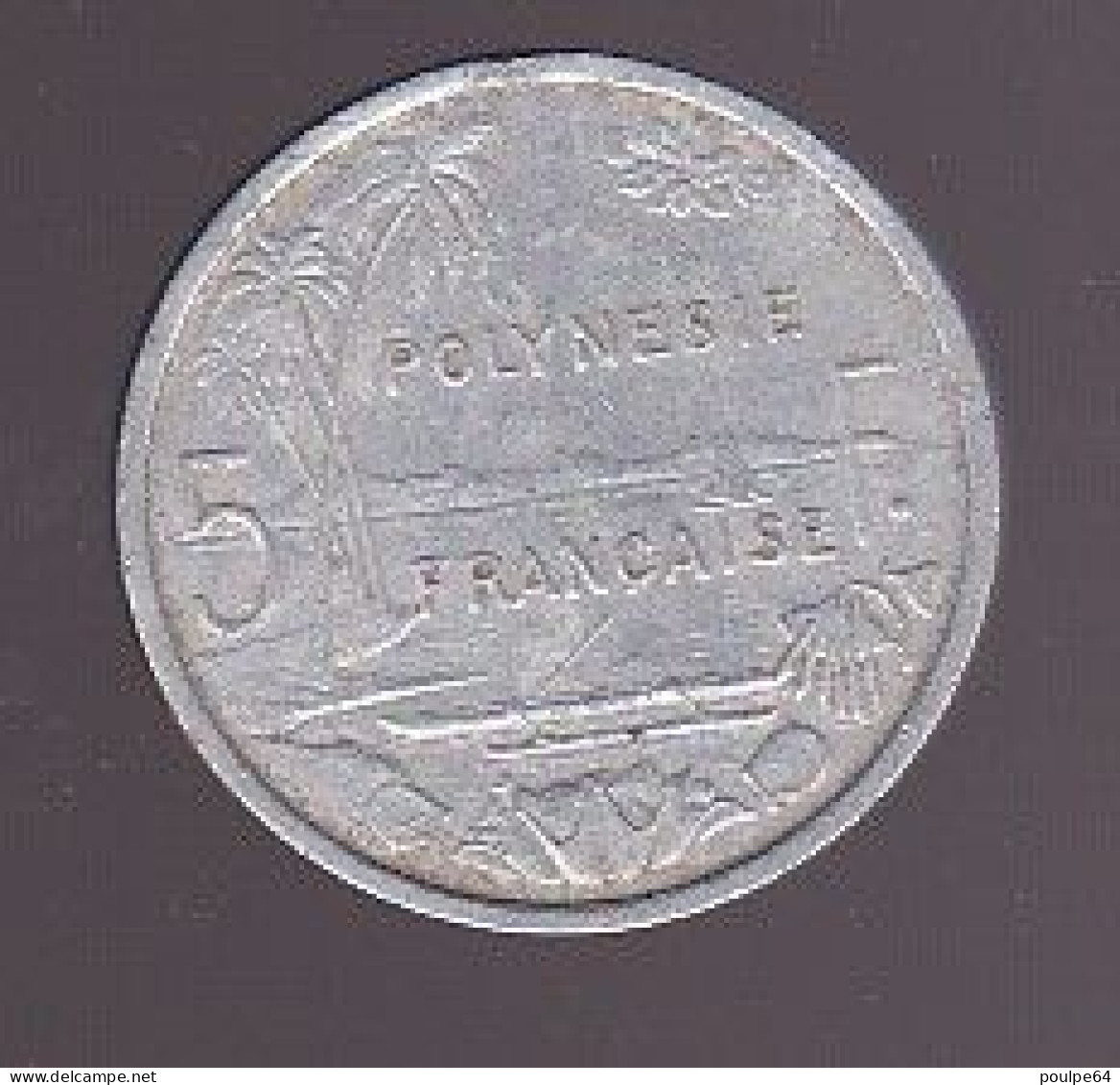 5 Francs 1965 - Polynésie Française - Polynésie Française