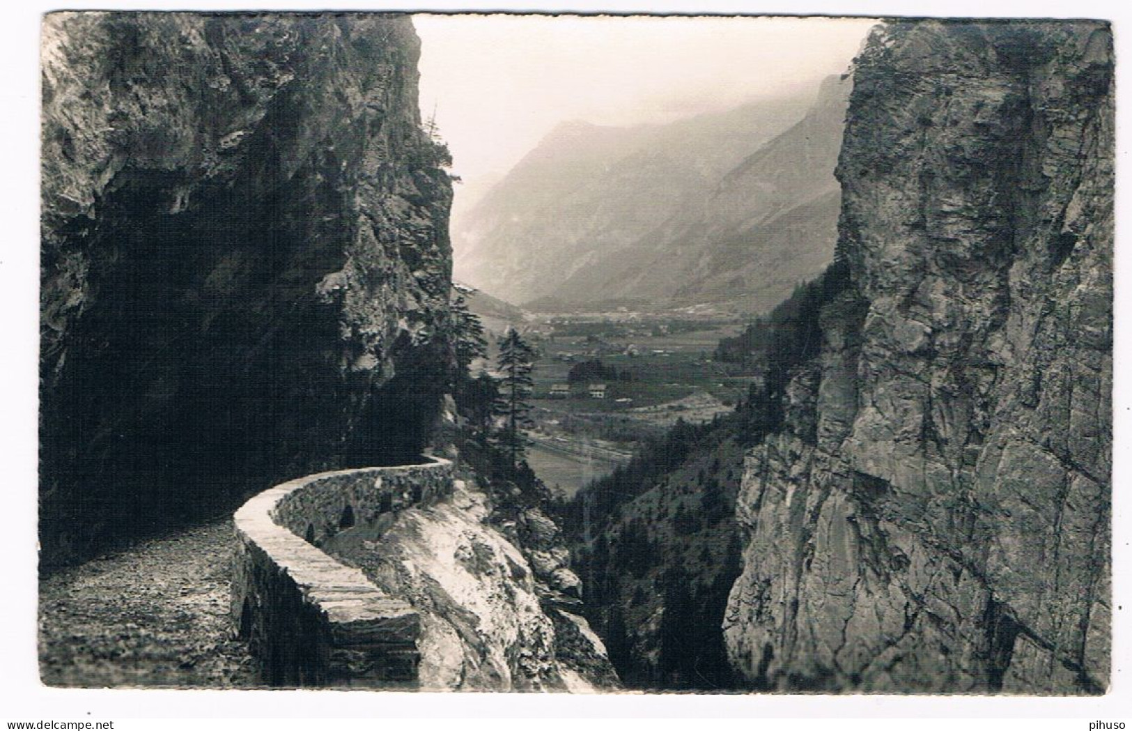 CH-8064    KANDERSTEG : Gasternstrasse In Der Klus ( E. Gyger 6451) - Steg