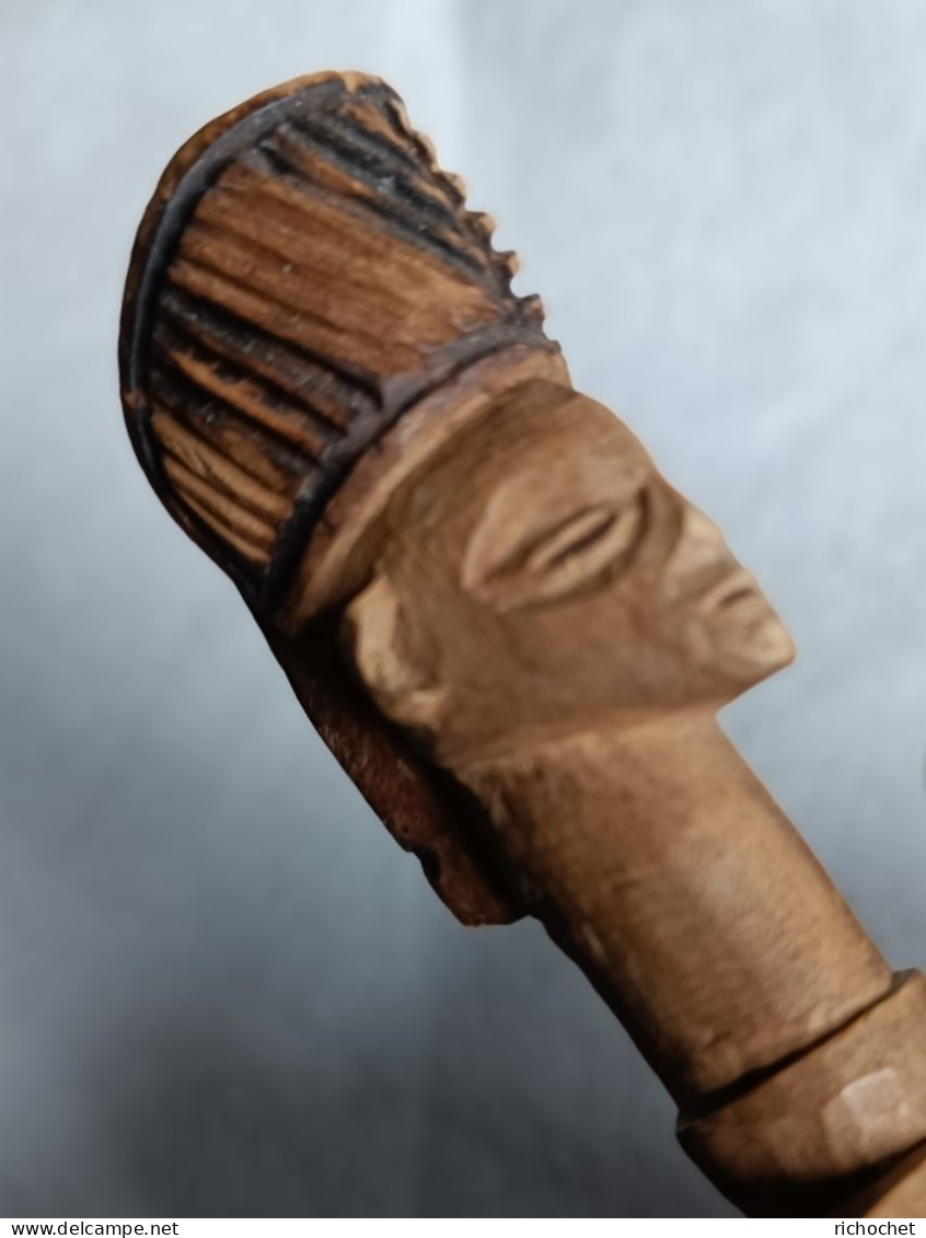 Peigne Ancien Art Africain - Afrikanische Kunst