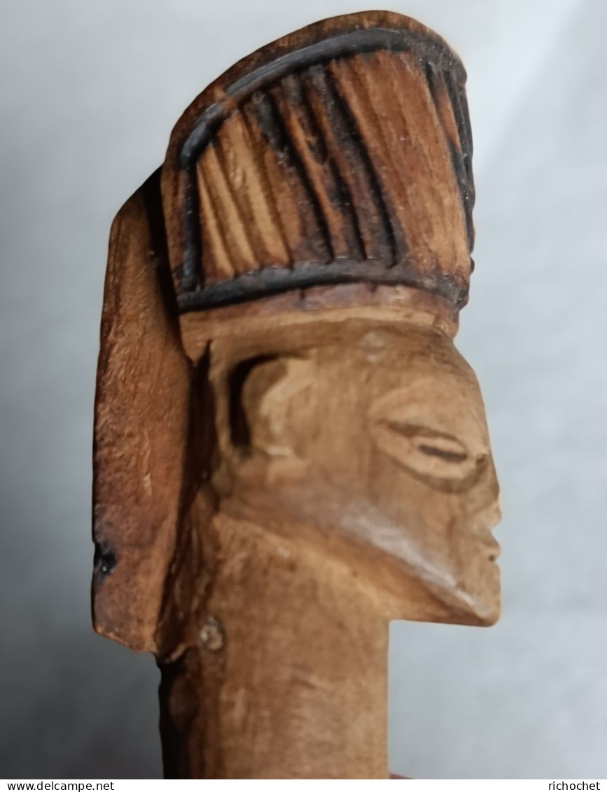 Peigne Ancien Art Africain - Afrikaanse Kunst