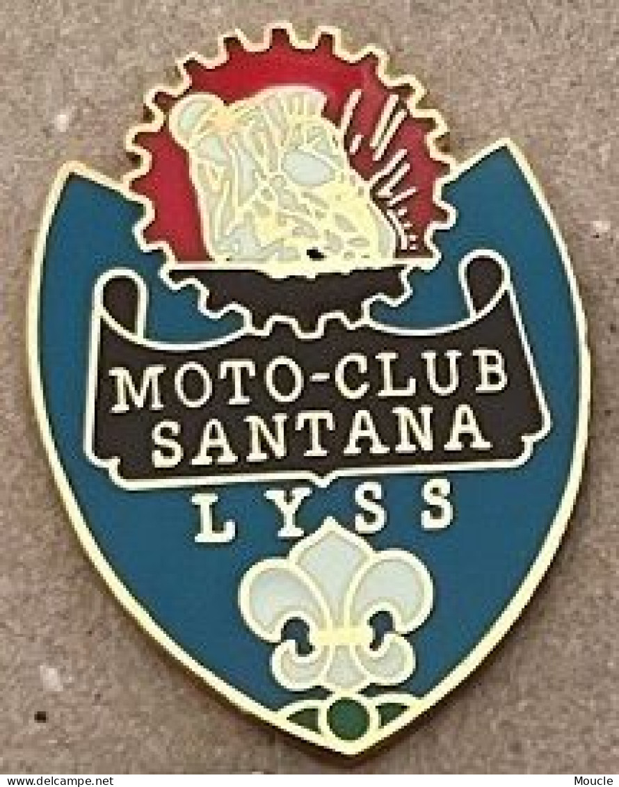 MOTO-CLUB SANTANA - LYSS - SUISSE - SCHWEIZ - SVIZZERA - SWITZERLAND - MORORBIKE - MOTORRAD - MOTOCICLETTA -   (33) - Moto