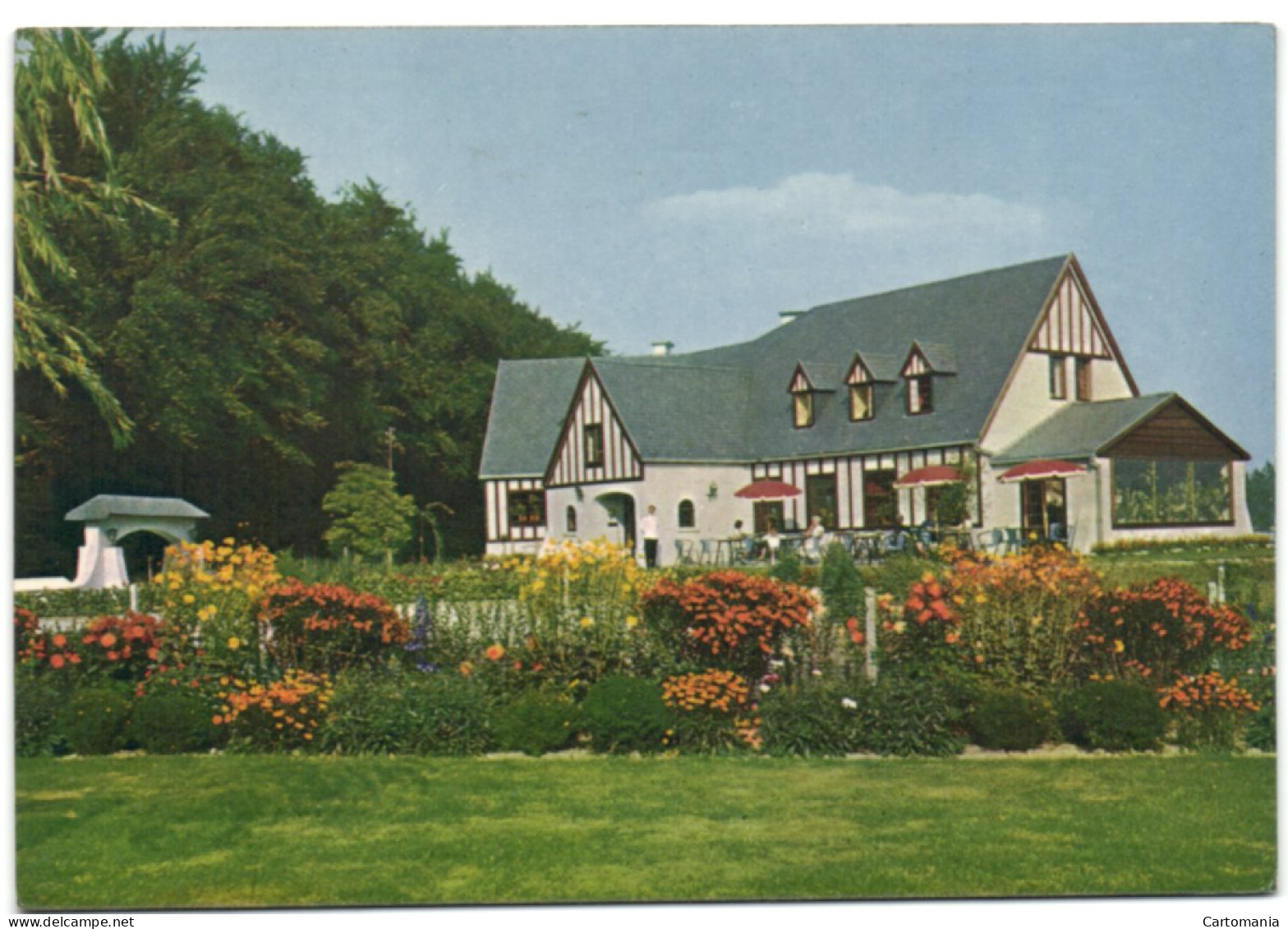 Notre-Dame-au-Bois - Restaurant Barbizon - Overijse