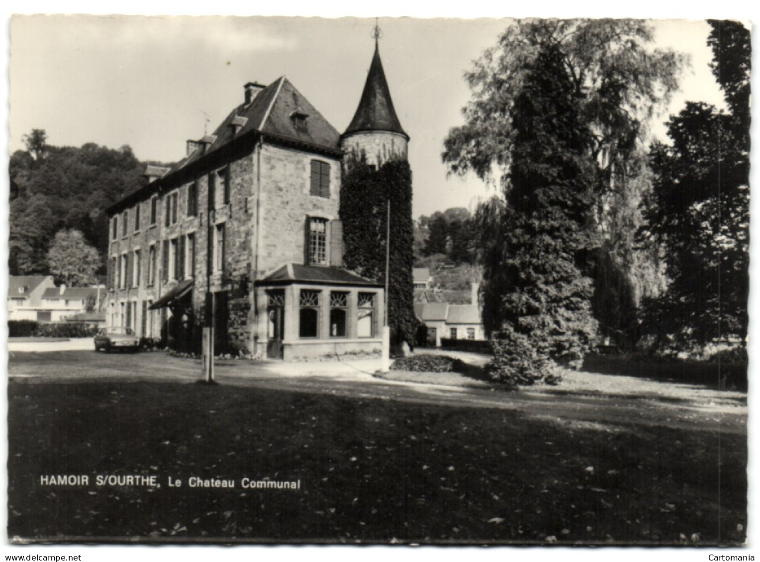 Hamoir S/Ourthe - Le Château Communal - Hamoir
