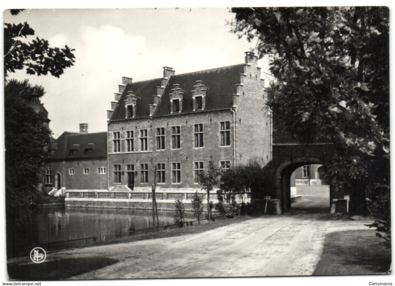 Molenbeek St-Jean - Château Du Karreveld - Molenbeek-St-Jean - St-Jans-Molenbeek