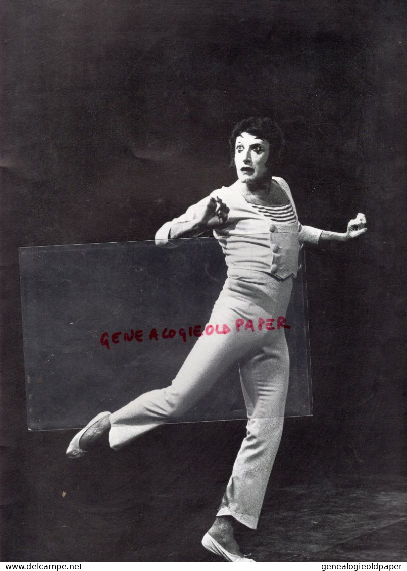 75- PARIS-PROGRAMME THEATRE CHAMPS ELYSEES- MIME MARCEL MARCEAU-21-11-1982-ARTICLES PRESSE + BILLETS ENTREE - Programma's