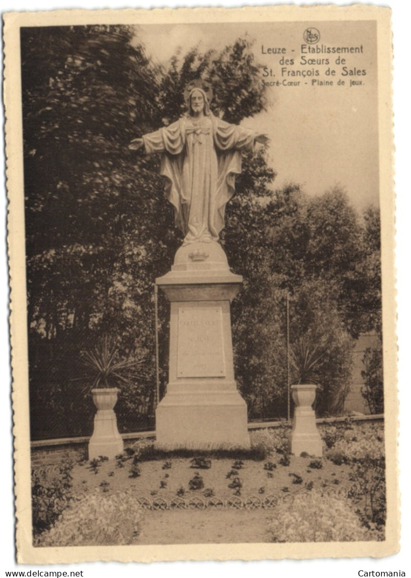 Leuze - Etablissement Des Soeurs De St. François De Sales - Sacré-Coeur - Plaine De Jeux - Leuze-en-Hainaut