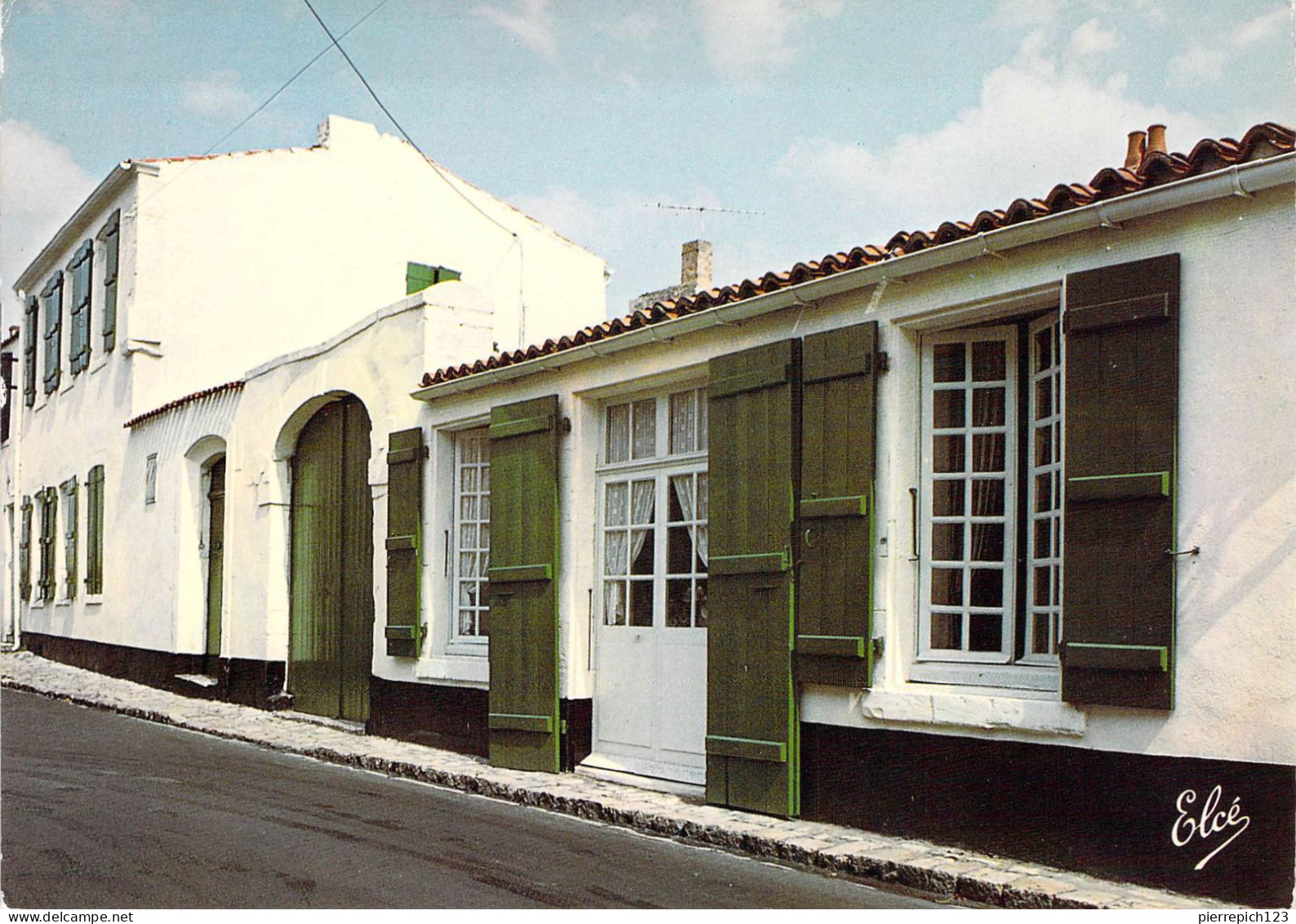 17 - Saint Pierre D'Oléron - La Maison Des Aîeules De Pierre Loti - Saint-Pierre-d'Oleron