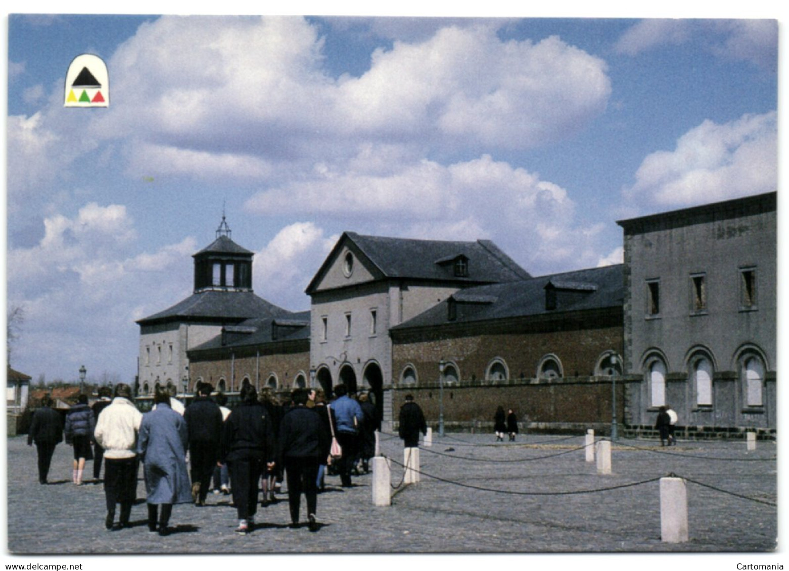 Grand-Hornu - Site Archéologique Industriel - Façade Principal - Boussu