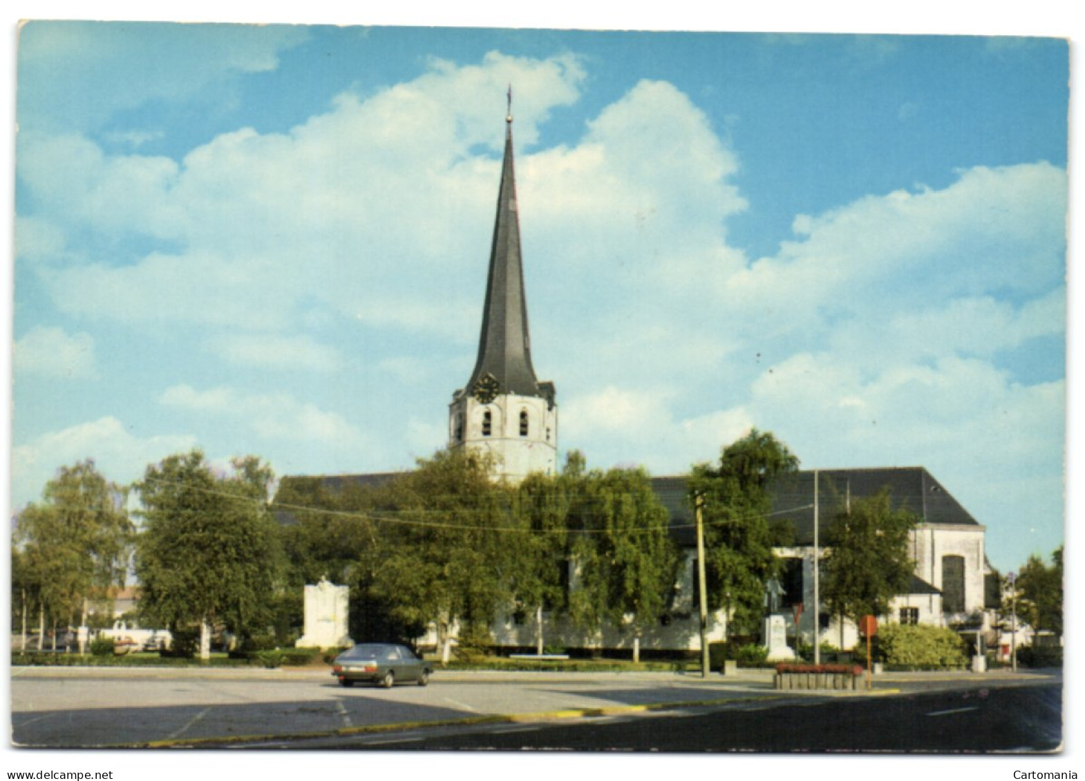 Sleidinge - Kerk - Evergem