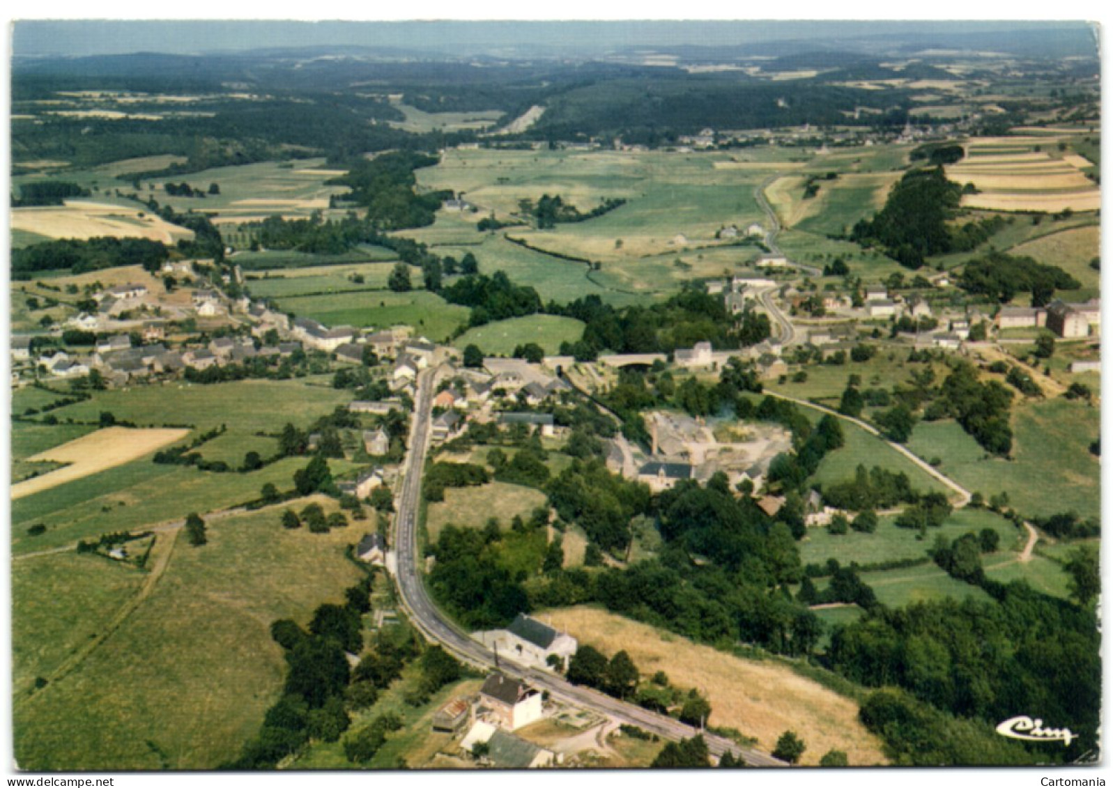 Chanly - Vue Aérienne - Panorama - Wellin