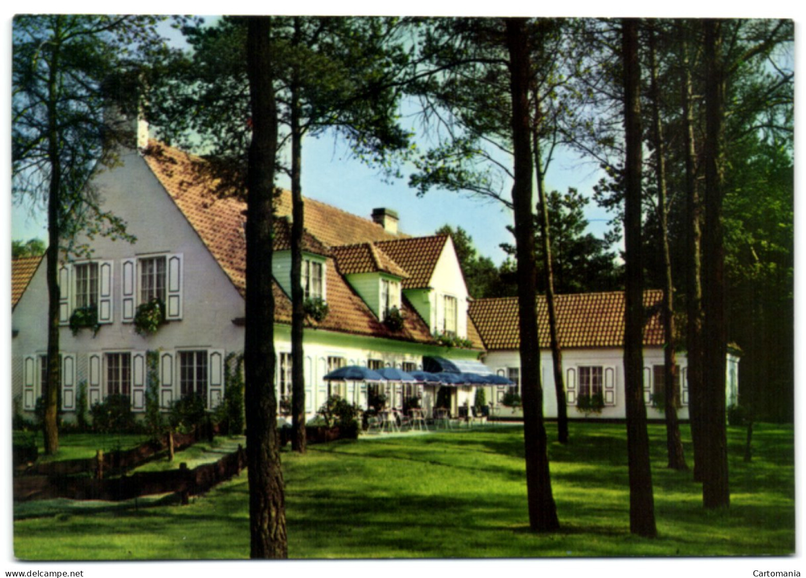 Keerbergen - Hostellerie Berkenhof - Keerbergen