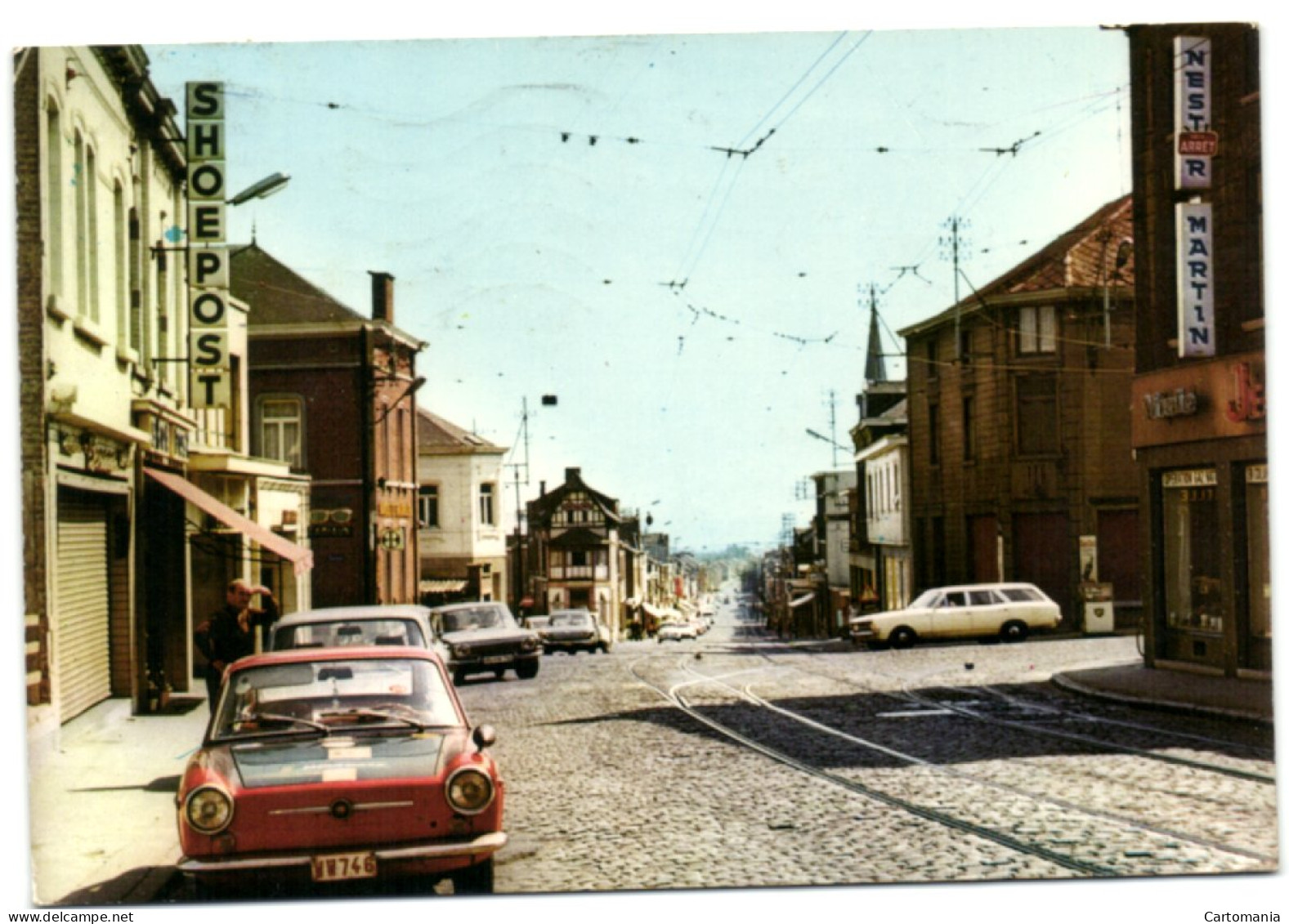 Courcelles - Rue Général De Gaulle - Courcelles