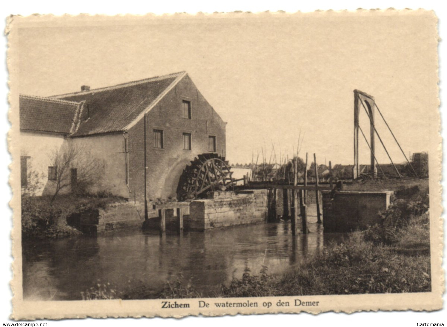 Zichem - De Watermolen Op Den Demer - Sangerhausen