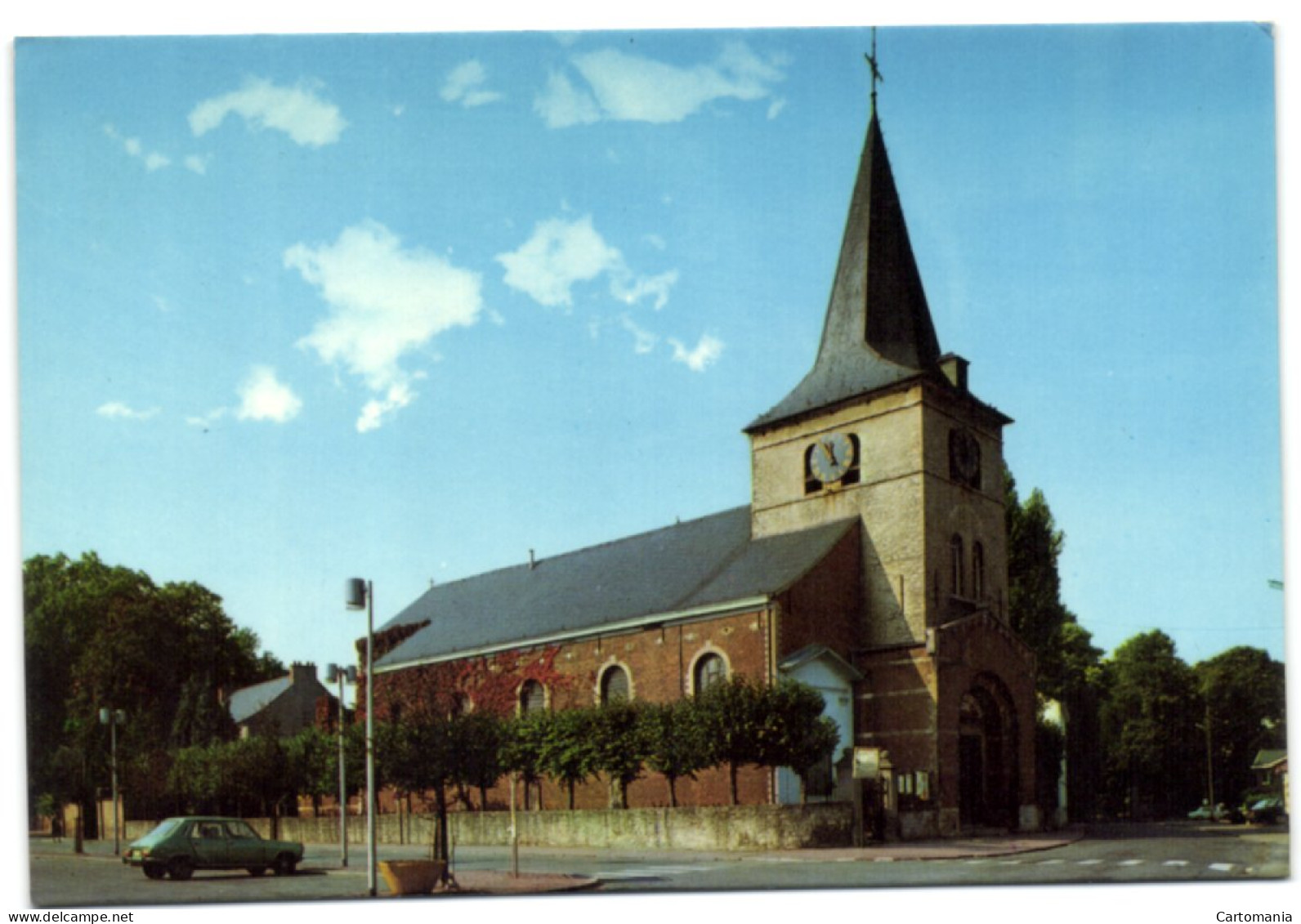 Sterrebeek - Kerk Sint-Pancratius - Zaventem