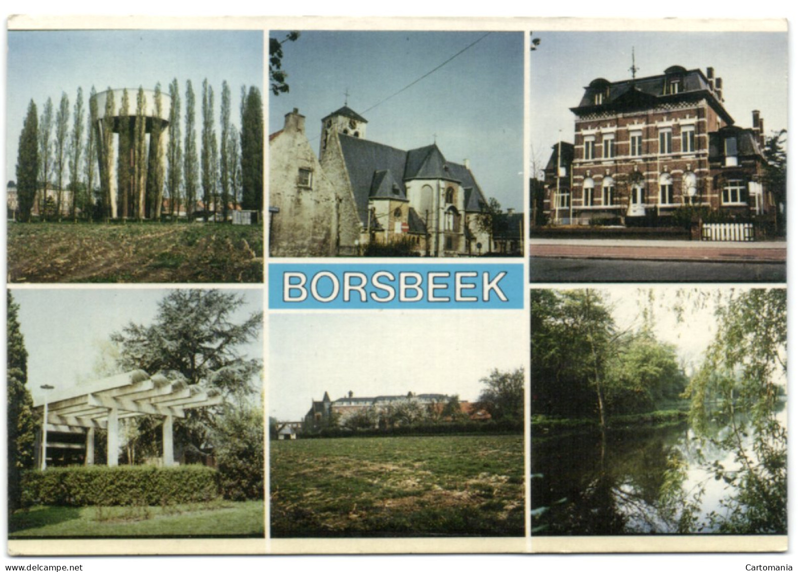 Groeten Uit Borsbeek - Borsbeek