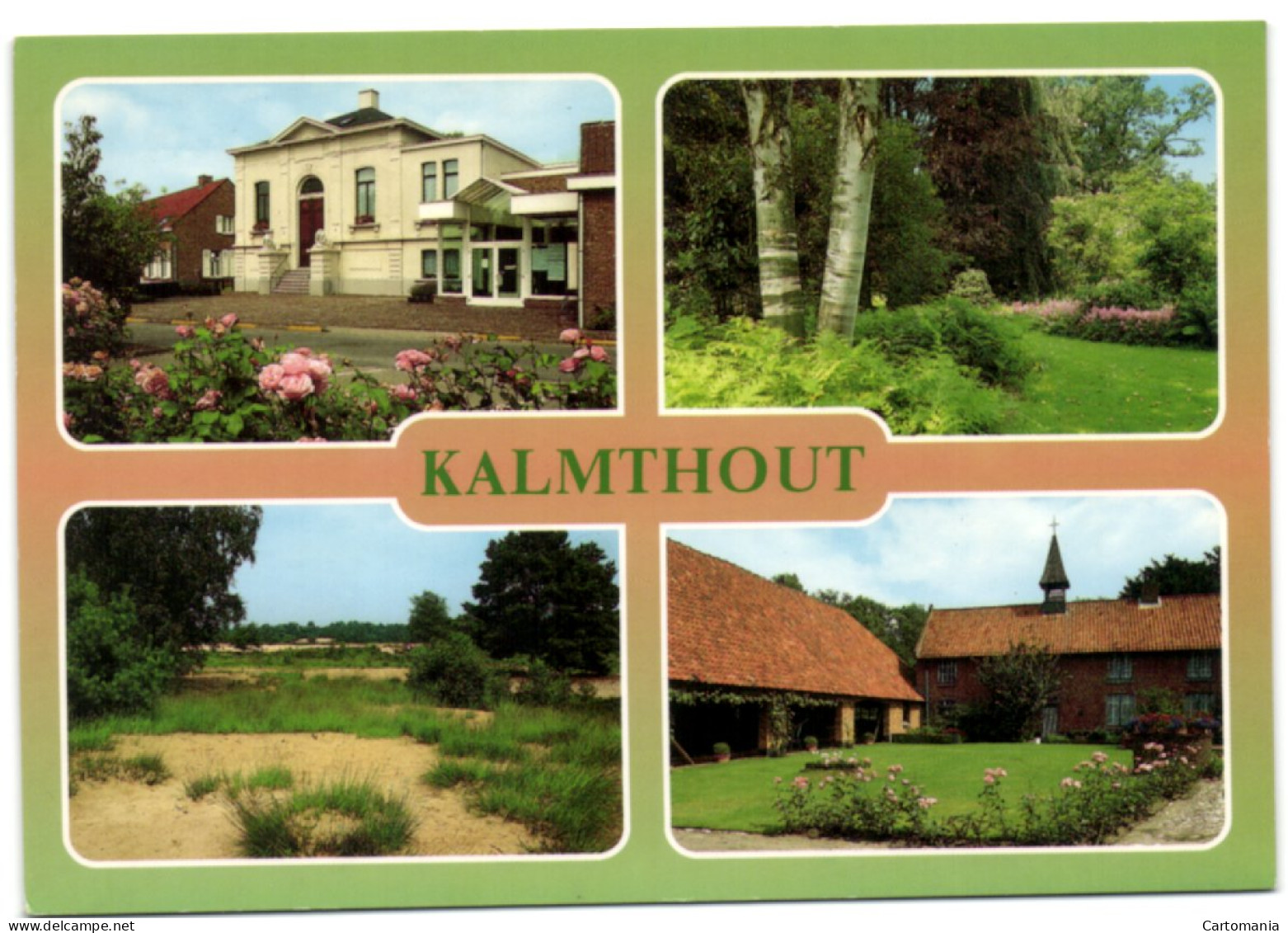 Kalmthout - Oud Gemeentehuis - Arboretum - Heide - De Greef - Kalmthout