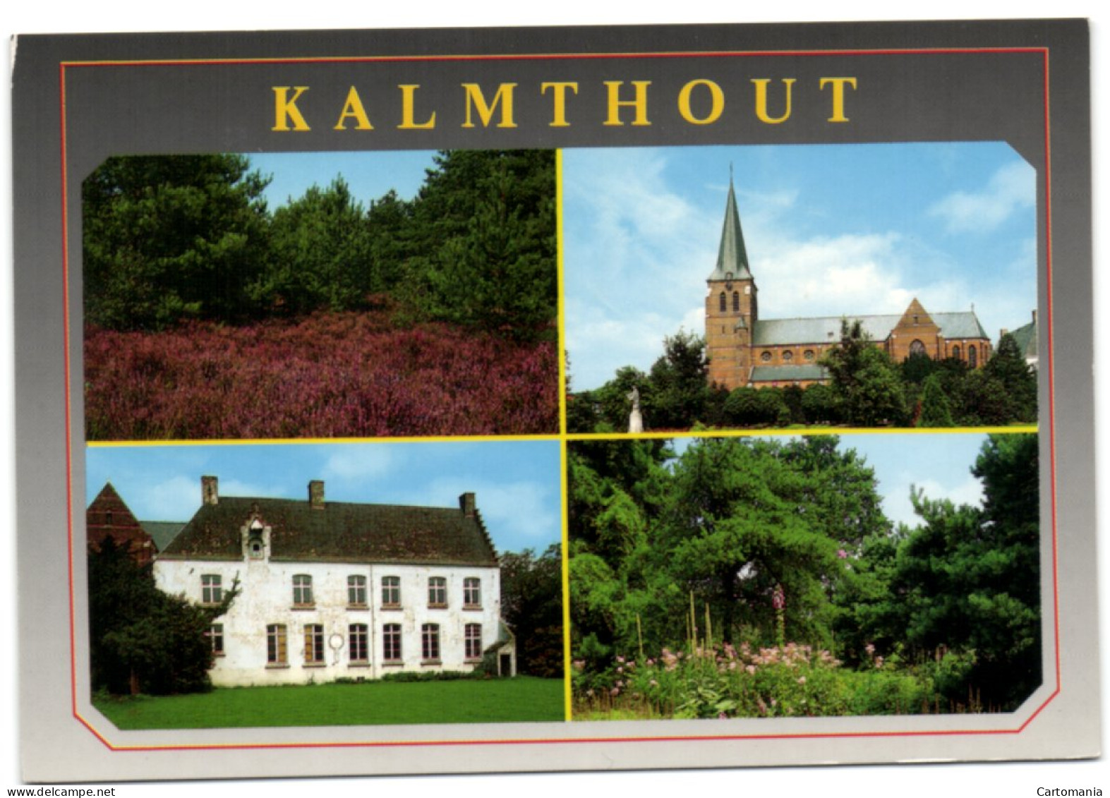 Kalmthout - Heide - Kerk - Oude Pastorij - Arboretum - Kalmthout