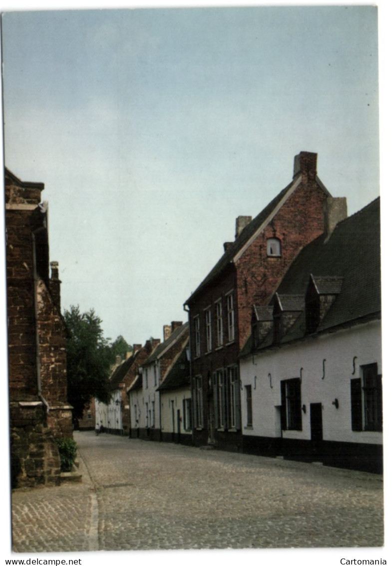 Diest- Begijnhof - Kerkstraat - Diest