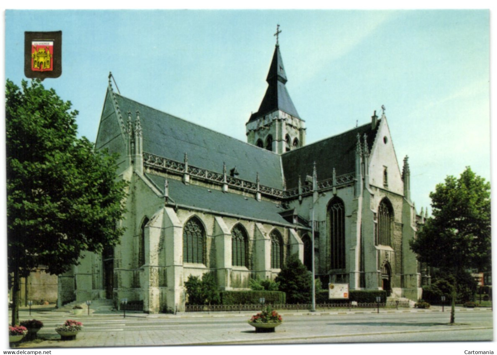 Vilvoorde - Kerk Van O.-L.-Vrouw Van Goede Hoop - Vilvoorde