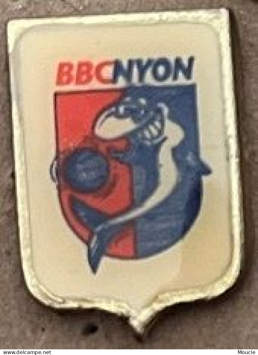 BBC NYON - SUISSE - CANTON DE VAUD - BASKET CLUB - POISSON - BALLON - SCHWEIZ - SWITZERLAND - SVIZZERA  -   (33) - Pallacanestro