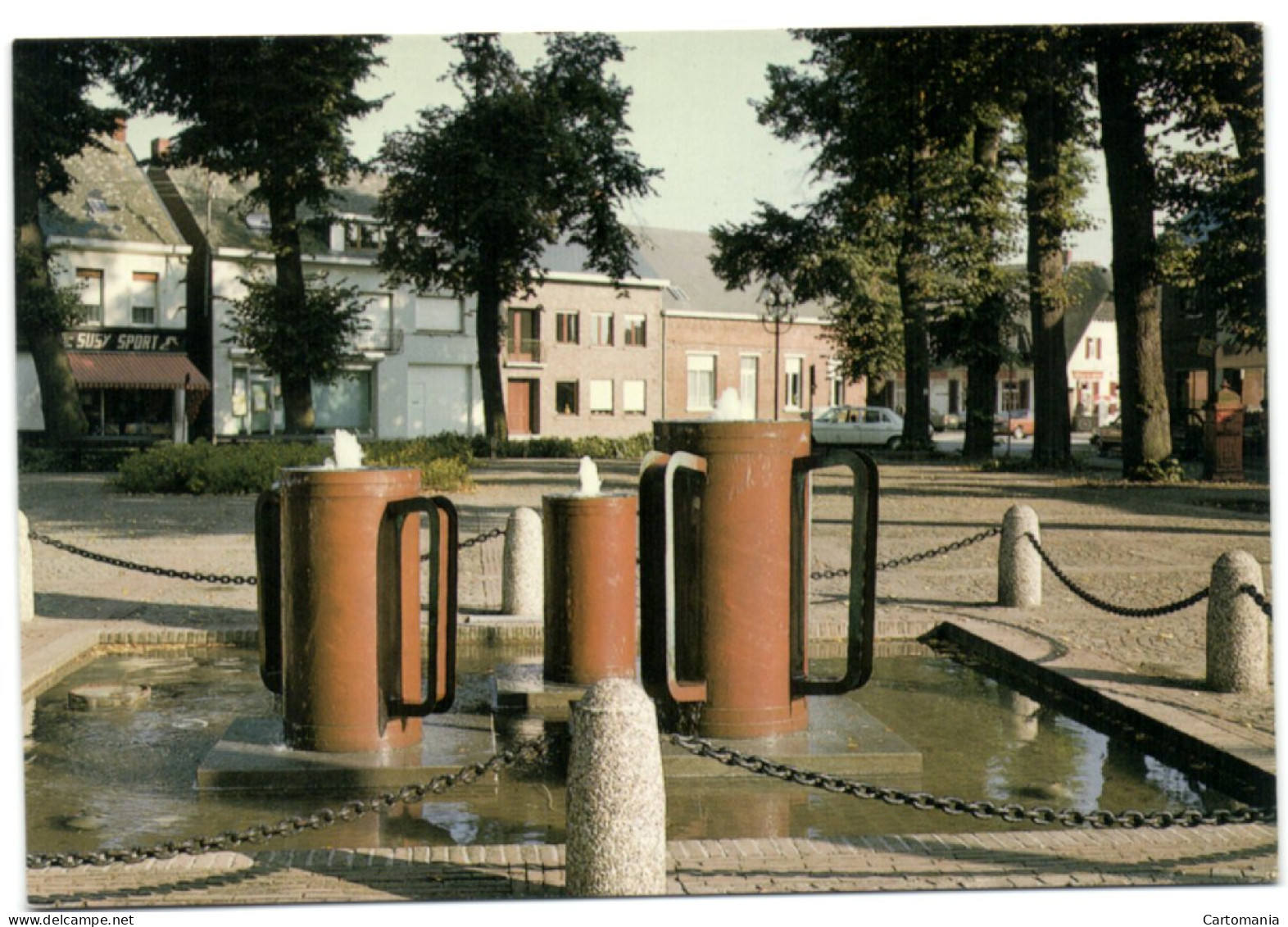 Fontein In Olen - Keizerspotten - Olen