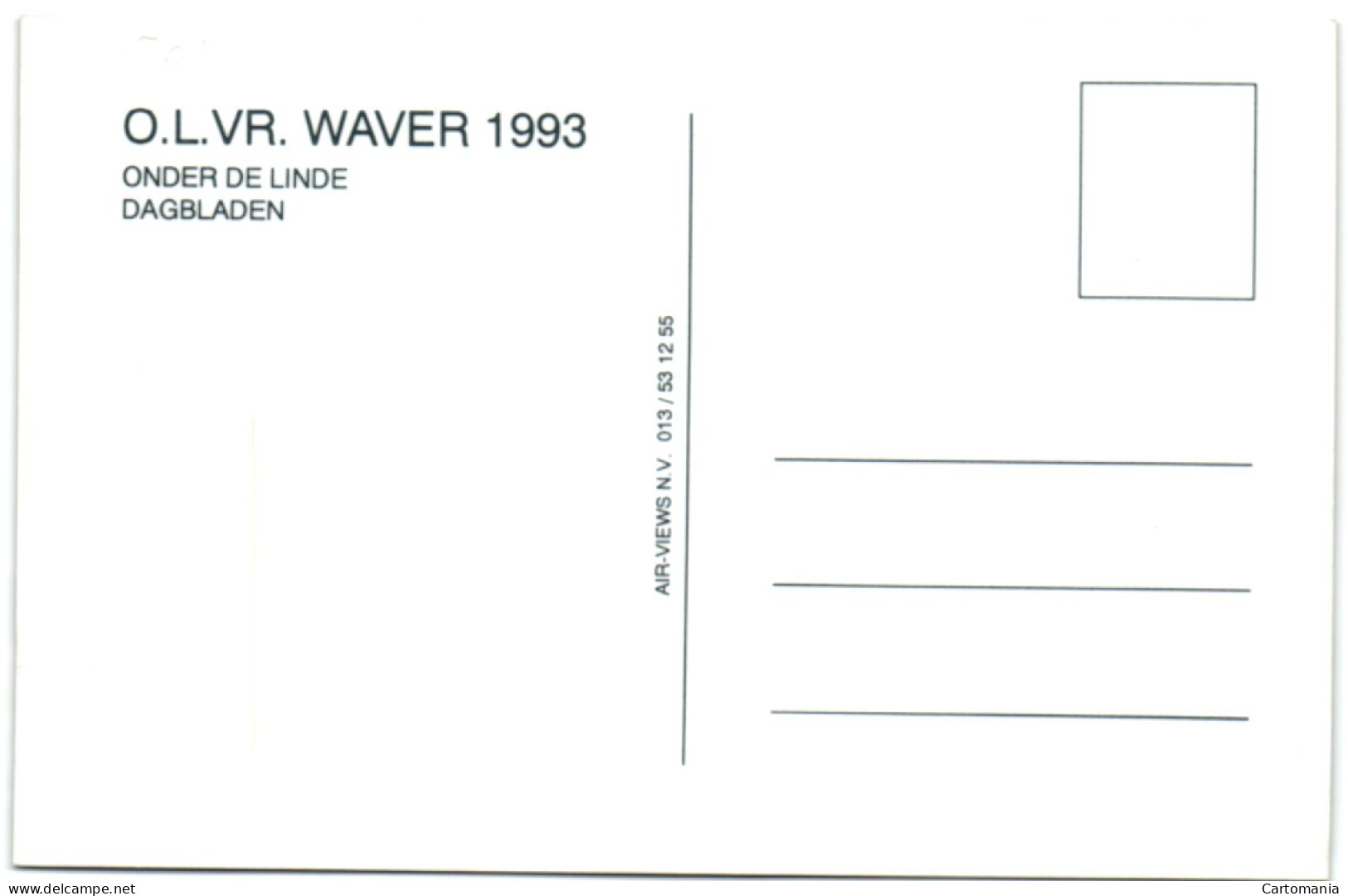 O.L.Vr. Waver 1993 - Sint-Katelijne-Waver