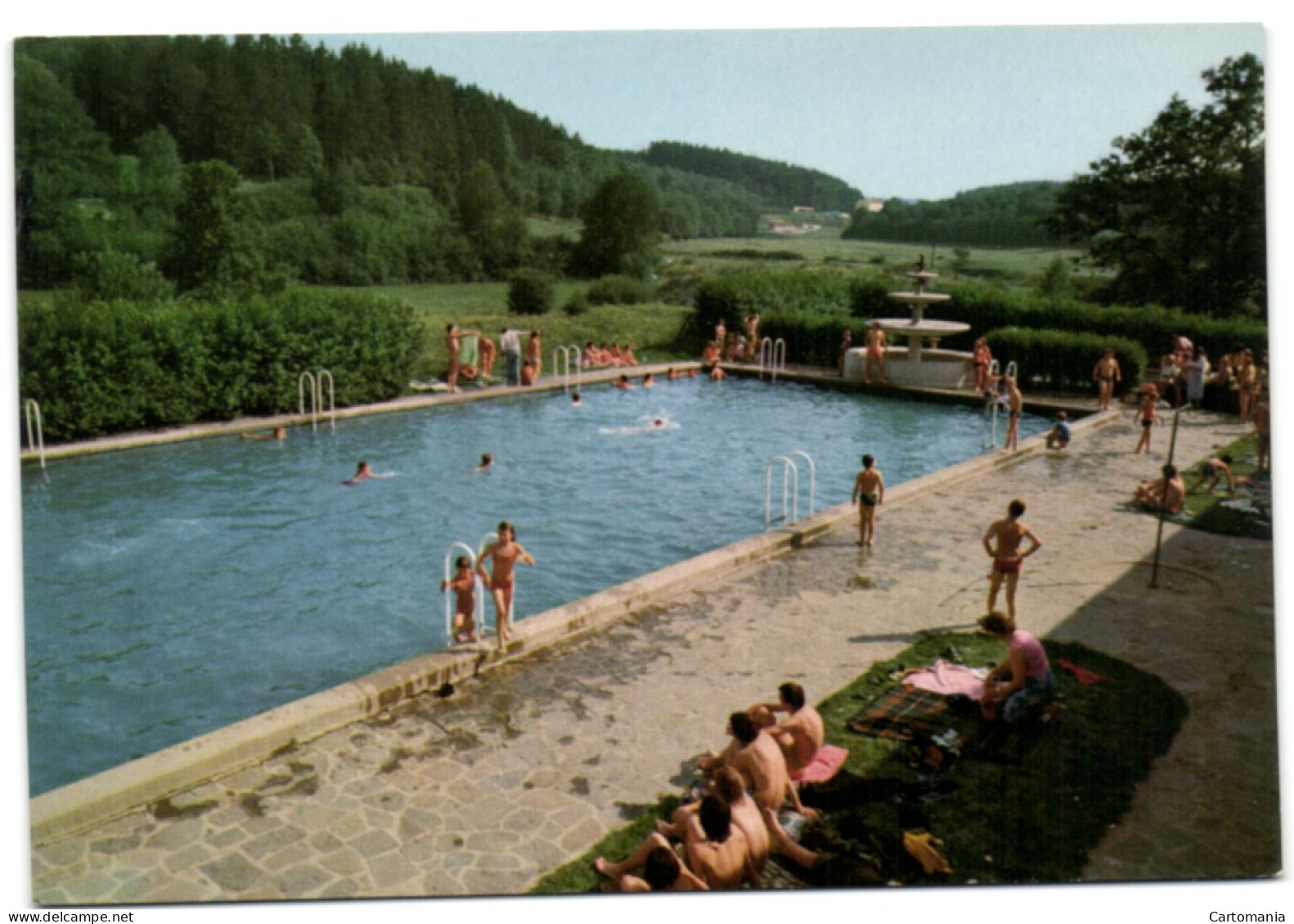 Gedinne - La Piscine - Gedinne