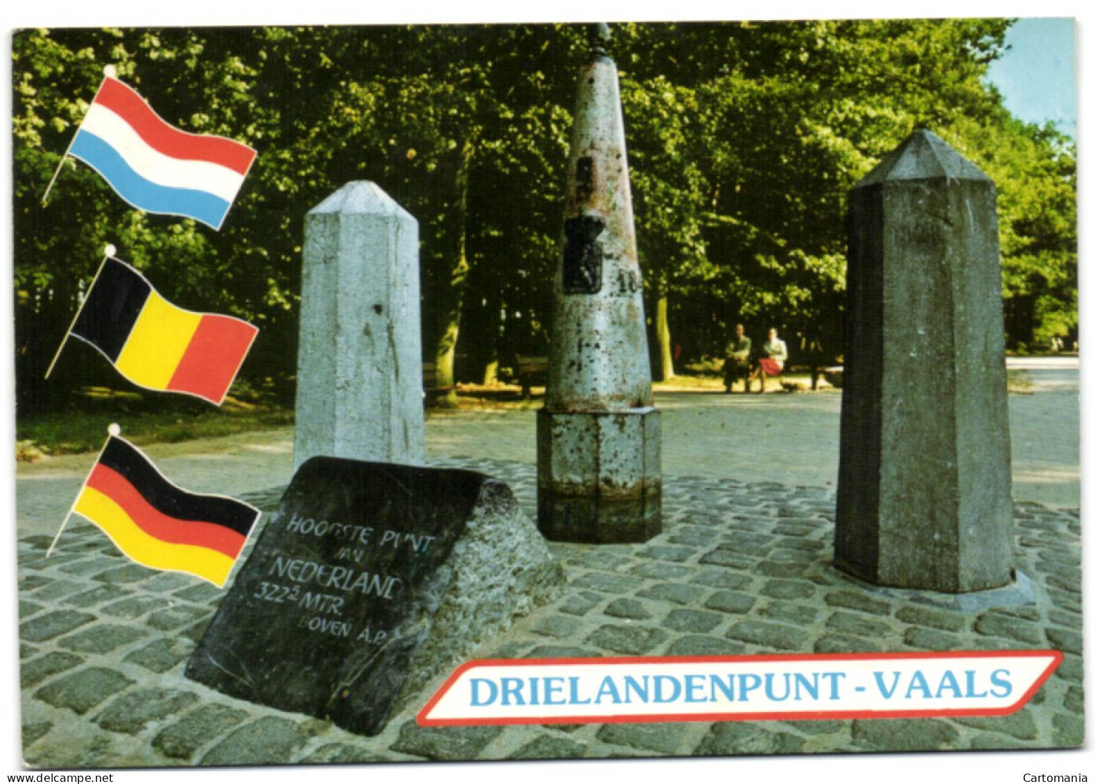 Drielandenpunt - Vaals - Vaals