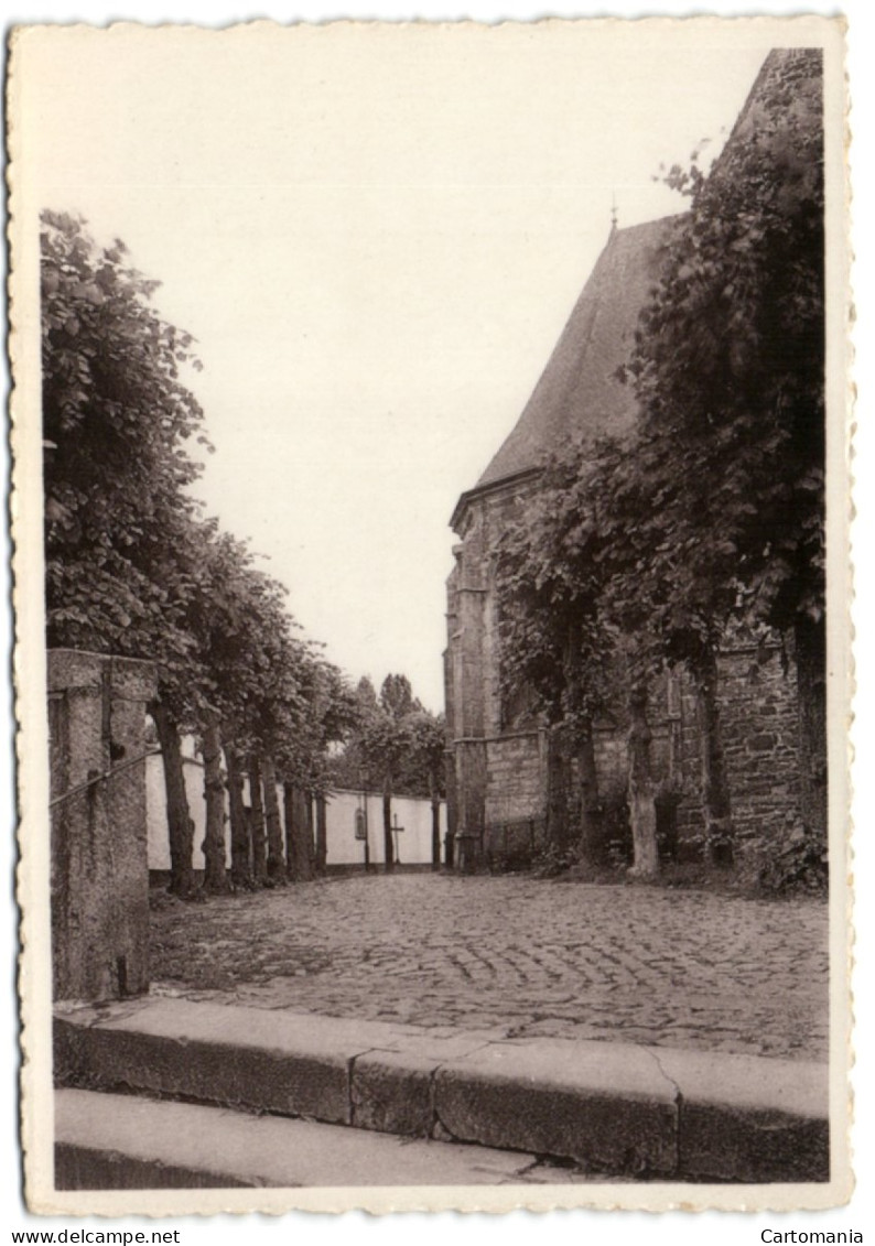 Lessines - Parvis De L'Eglise Saint-Pierre Côté Est - Chœur De 1356 - Lessines