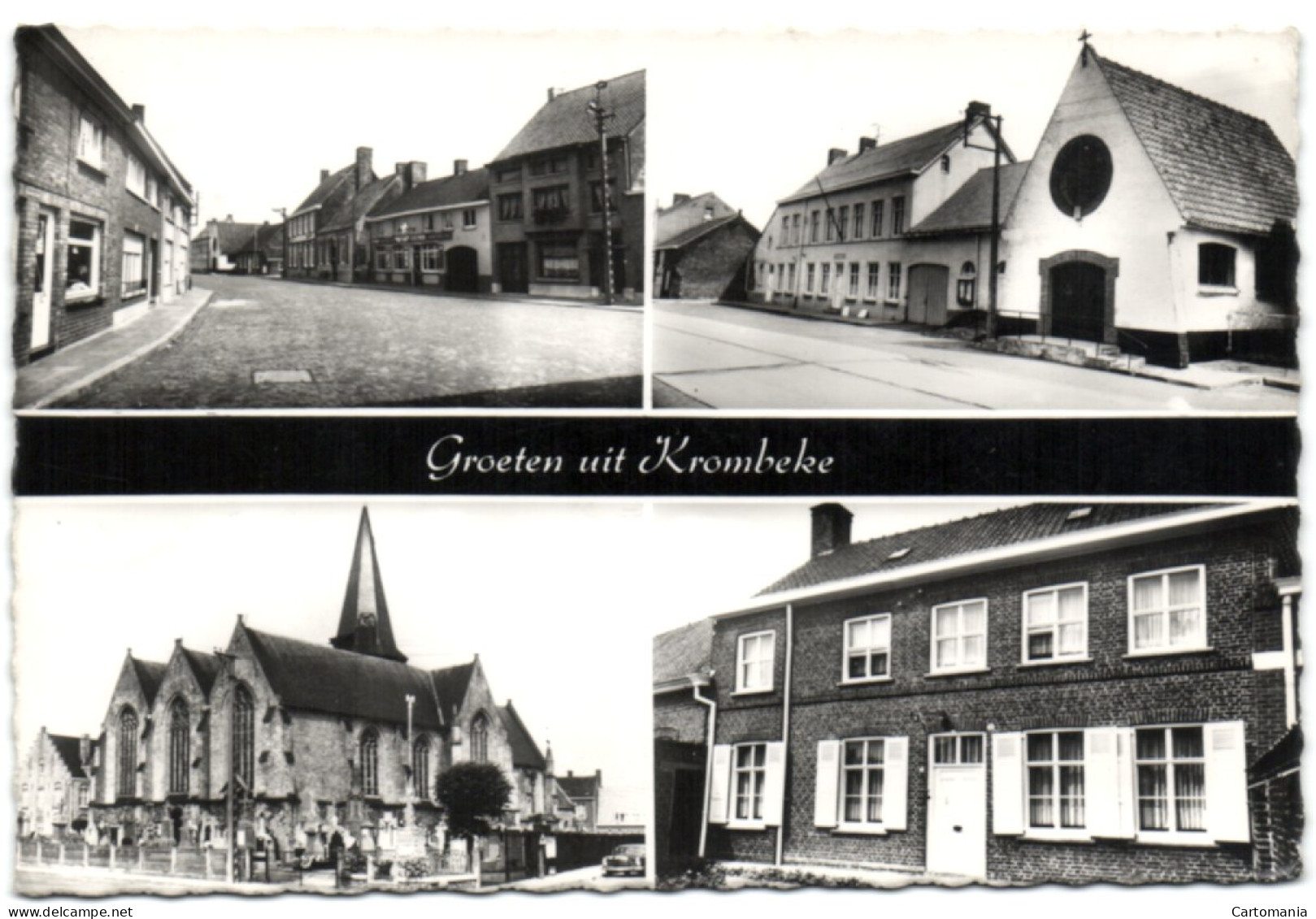 Groeten Uit Krombeke - Poperinge